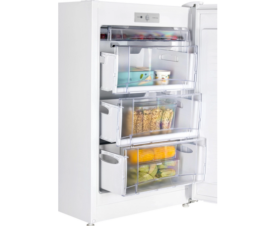  Морозилка NORDFROST DF 260NF WAP White 