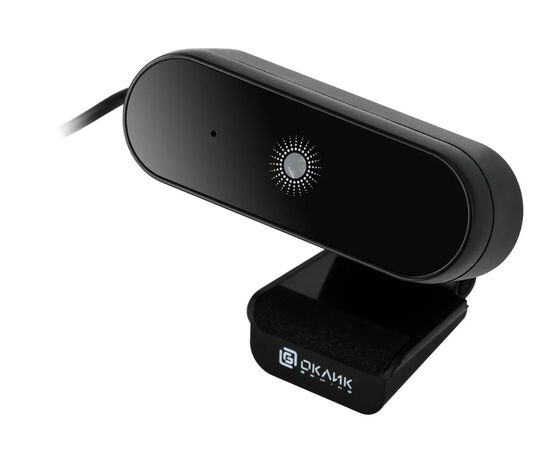  Web-камера Oklick OK-C008FH черный (1455417) 