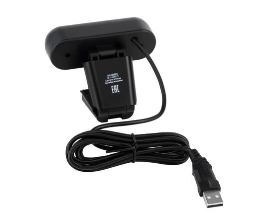  Web-камера Oklick OK-C008FH черный (1455417) 