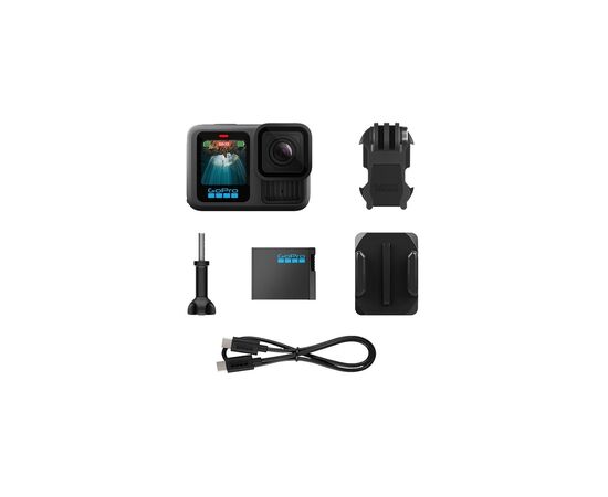  Экшн-камера GoPro Hero 13 CHDRB-131-RW 1xCMOS 27.6Mpix черный 