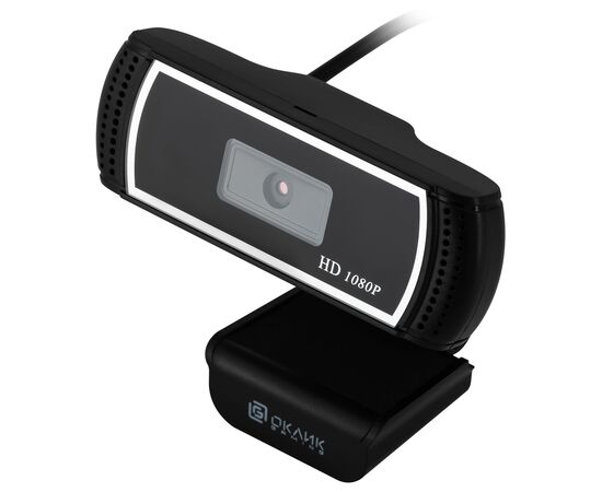  Web-камера OKLICK OK-C013FH черный 