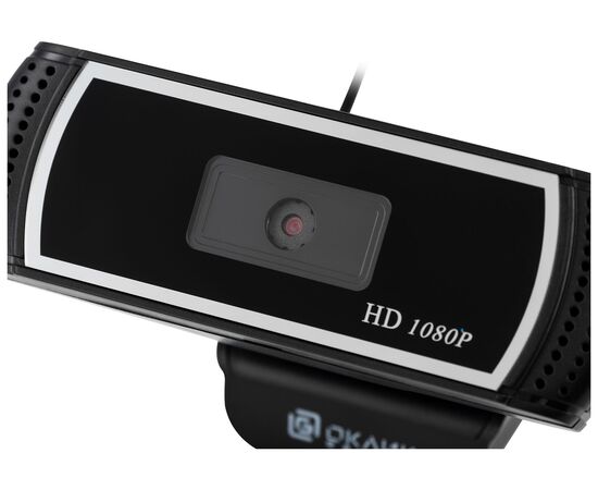  Web-камера OKLICK OK-C013FH черный 