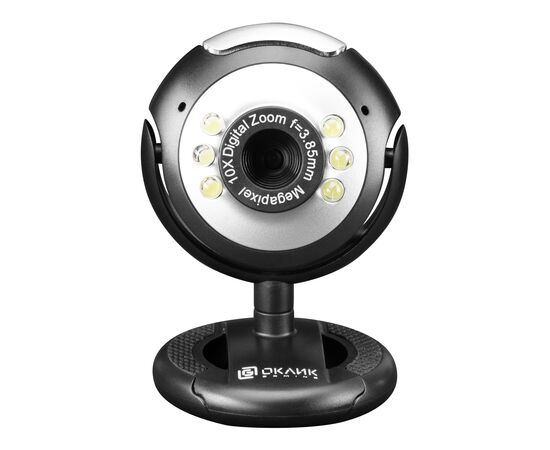  Web-камера OKLICK OK-C8825 черный 
