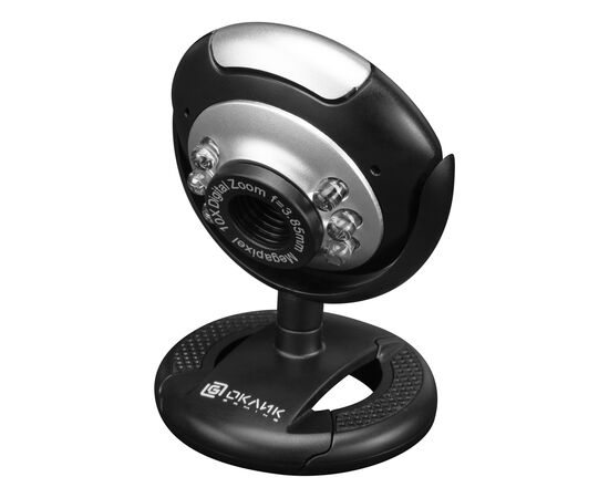  Web-камера OKLICK OK-C8825 черный 