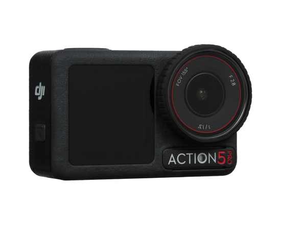  Экшн-камера Dji Osmo Action 5 Pro Standard Combo 1xCMOS 12Mpix черный/черный 